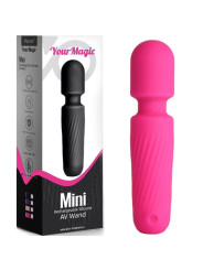 VIBRADOR RECARGABLE ARMONY 10 MODOS SILICONA SUAVE VIOLETA DE LA MARCA ARMONY MASSAGERS