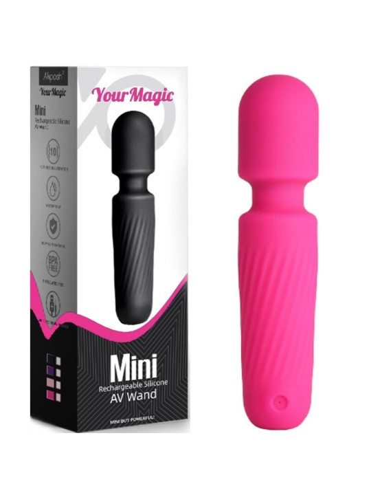 VIBRADOR RECARGABLE ARMONY 10 MODOS SILICONA SUAVE VIOLETA DE LA MARCA ARMONY MASSAGERS