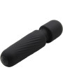 VIBRADOR RECARGABLE ARMONY 10 MODOS SILICONA SUAVE NEGRO DE LA MARCA ARMONY MASSAGERS