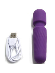 VIBRADOR RECARGABLE ARMONY 10 MODOS MORADO DE LA MARCA ARMONY MASSAGERS