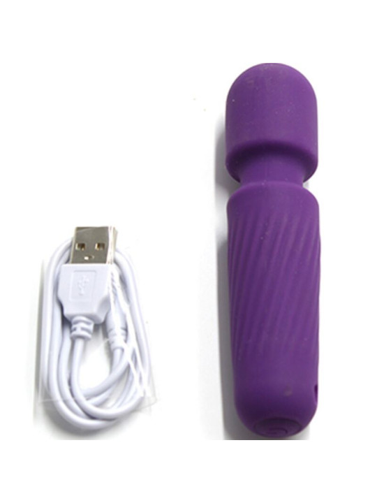 VIBRADOR RECARGABLE ARMONY 10 MODOS MORADO DE LA MARCA ARMONY MASSAGERS