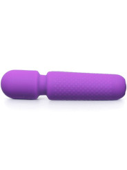 VIBRADOR RECARGABLE ARMONY 10 MODOS SILICONA SUAVE MORADO DE LA MARCA ARMONY MASSAGERS