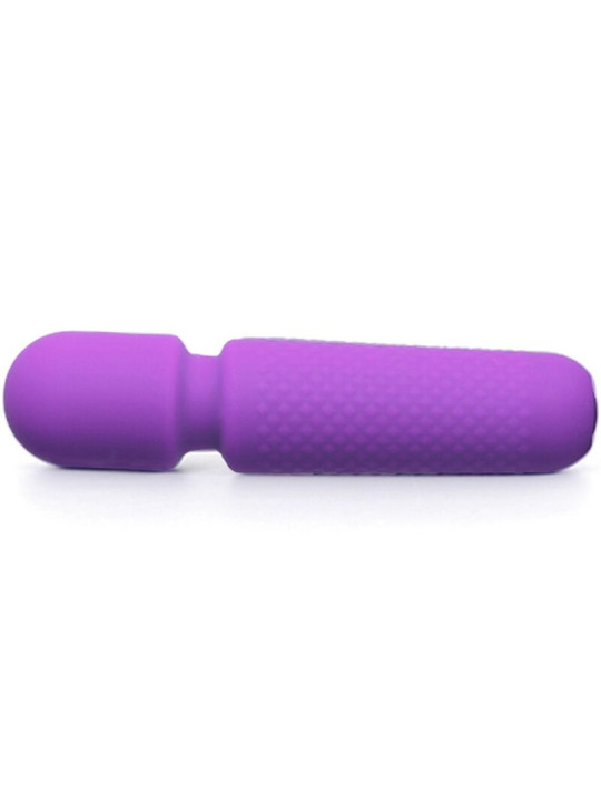 VIBRADOR RECARGABLE ARMONY 10 MODOS SILICONA SUAVE MORADO DE LA MARCA ARMONY MASSAGERS