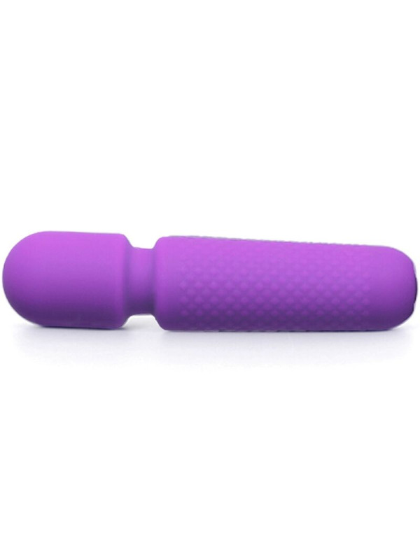 VIBRADOR RECARGABLE ARMONY 10 MODOS SILICONA SUAVE MORADO DE LA MARCA ARMONY MASSAGERS