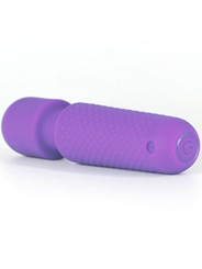 VIBRADOR RECARGABLE ARMONY 10 MODOS SILICONA SUAVE MORADO DE LA MARCA ARMONY MASSAGERS