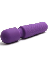VIBRADOR RECARGABLE ARMONY 10 MODOS SILICONA SUAVE MORADO DE LA MARCA ARMONY MASSAGERS