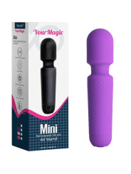 VIBRADOR RECARGABLE ARMONY 10 MODOS SILICONA SUAVE MORADO DE LA MARCA ARMONY MASSAGERS