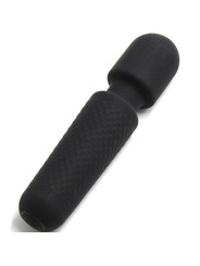VIBRADOR RECARGABLE ARMONY 10 MODOS SILICONA SUAVE NEGRO DE LA MARCA ARMONY MASSAGERS