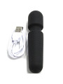 VIBRADOR RECARGABLE ARMONY 10 MODOS SILICONA SUAVE NEGRO DE LA MARCA ARMONY MASSAGERS
