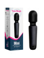 VIBRADOR RECARGABLE ARMONY 10 MODOS SILICONA SUAVE NEGRO DE LA MARCA ARMONY MASSAGERS