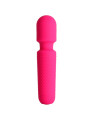 VIBRADOR RECARGABLE 10 MODOS SILICONA SUAVE - ARMONY DE LA MARCA ARMONY MASSAGERS