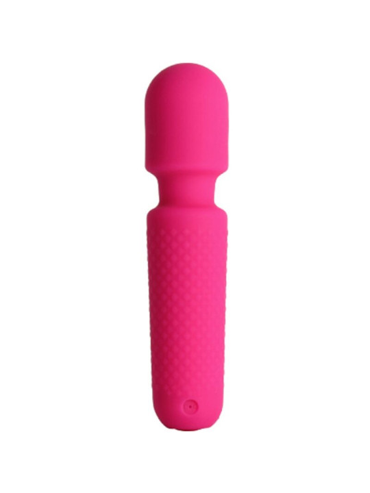 VIBRADOR RECARGABLE 10 MODOS SILICONA SUAVE - ARMONY DE LA MARCA ARMONY MASSAGERS