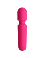 VIBRADOR RECARGABLE 10 MODOS SILICONA SUAVE - ARMONY DE LA MARCA ARMONY MASSAGERS