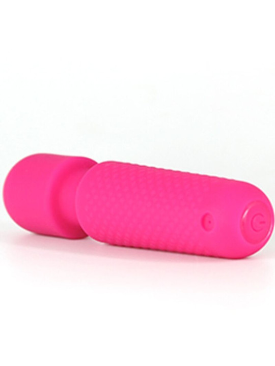 VIBRADOR RECARGABLE 10 MODOS SILICONA SUAVE - ARMONY DE LA MARCA ARMONY MASSAGERS