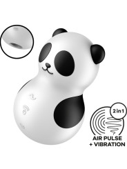 SATISFYER POCKET PANDA VIBRADOR PULSOS AIRE IMPERMEABLE DE LA MARCA SATISFYER AIR PULSE