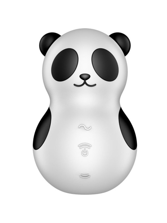 SATISFYER POCKET PANDA VIBRADOR PULSOS AIRE IMPERMEABLE DE LA MARCA SATISFYER AIR PULSE