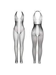 BODYSTOCKING NEGRO ESPALDA ABIERTA Y DETALLES ENTRECRUZADOS SUBBLIME DE LA MARCA SUBBLIME BODYSTOCKINGS