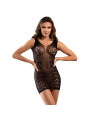 BODYSTOCKING DE REJILLA CORTO NEGRO SUBBLIME TALLA ÚNICA DE LA MARCA SUBBLIME DRESSES