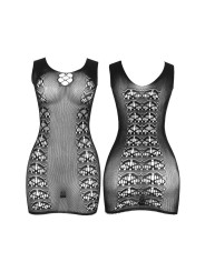 BODYSTOCKING DE REJILLA CORTO NEGRO SUBBLIME TALLA ÚNICA DE LA MARCA SUBBLIME DRESSES