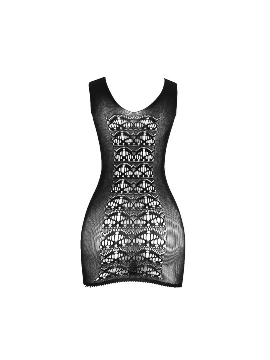 BODYSTOCKING DE REJILLA CORTO NEGRO SUBBLIME TALLA ÚNICA DE LA MARCA SUBBLIME DRESSES