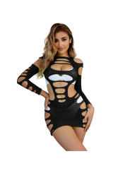 BODYSTOCKING REJILLA MANGA LARGA NEGRO SUBBLIME DE LA MARCA SUBBLIME DRESSES