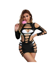 BODYSTOCKING REJILLA MANGA LARGA NEGRO SUBBLIME DE LA MARCA SUBBLIME DRESSES