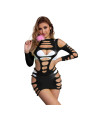BODYSTOCKING REJILLA MANGA LARGA NEGRO SUBBLIME DE LA MARCA SUBBLIME DRESSES