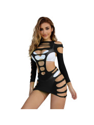 BODYSTOCKING REJILLA MANGA LARGA NEGRO SUBBLIME DE LA MARCA SUBBLIME DRESSES