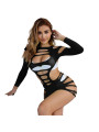 BODYSTOCKING REJILLA MANGA LARGA NEGRO SUBBLIME DE LA MARCA SUBBLIME DRESSES