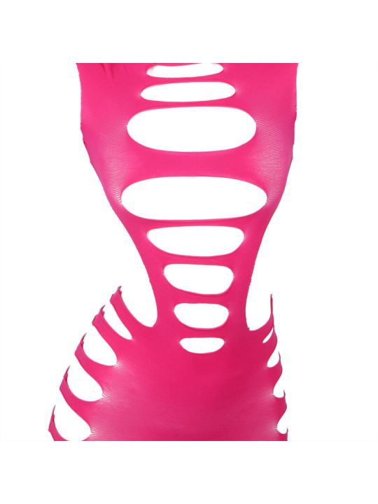 BODYSTOCKING DE REJILLA ROSA MANGA LARGA SUBBLIME DE LA MARCA SUBBLIME DRESSES