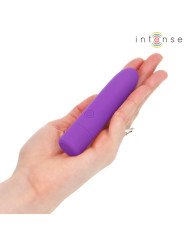 VIBRADOR RECARGABLE USB 8 MODOS SYMONE INTENSE MORADO DE LA MARCA INTENSE FUN