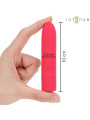 BALA VIBRADORA SYMONE RECARGABLE USB 8 MODOS ROJO DE LA MARCA INTENSE FUN