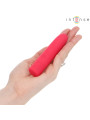 BALA VIBRADORA SYMONE RECARGABLE USB 8 MODOS ROJO DE LA MARCA INTENSE FUN