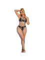 BODYSTOCKING REJILLA ARCOIRIS CUELLO HALTER SUBBLIME DE LA MARCA SUBBLIME BODYSTOCKINGS