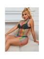 BODYSTOCKING REJILLA ARCOÍRIS SIN MANGAS SUBBLIME DE LA MARCA SUBBLIME DRESSES