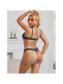 BODYSTOCKING REJILLA ARCOÍRIS SIN MANGAS SUBBLIME DE LA MARCA SUBBLIME DRESSES