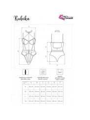 BODY TRANSPARENTE CON GARGANTILLA NEGRO LIVCO CORSETTI DE LA MARCA LIVCO CORSETTI BODIES