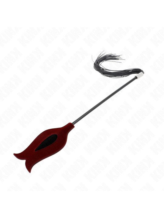 LÁTIGO DE SILICONA ROSA KINK 45 CM - BDSM DE LA MARCA KINK IMPACT & TOUCH