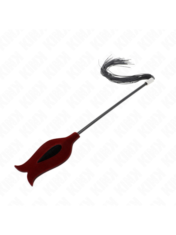 LÁTIGO DE SILICONA ROSA KINK 45 CM - BDSM DE LA MARCA KINK IMPACT & TOUCH