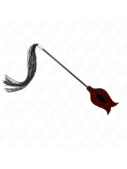 LÁTIGO DE SILICONA ROSA KINK 45 CM - BDSM DE LA MARCA KINK IMPACT & TOUCH