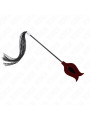 LÁTIGO DE SILICONA ROSA KINK 45 CM - BDSM DE LA MARCA KINK IMPACT & TOUCH