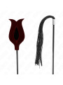 LÁTIGO DE SILICONA ROSA KINK 45 CM - BDSM DE LA MARCA KINK IMPACT & TOUCH