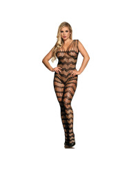 BODYSTOCKING CROTCHLESS DE REJILLA NEGRO SUBBLIME DE LA MARCA SUBBLIME BODYSTOCKINGS