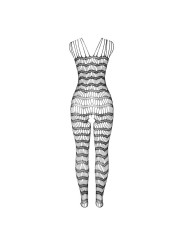 BODYSTOCKING CROTCHLESS DE REJILLA NEGRO SUBBLIME DE LA MARCA SUBBLIME BODYSTOCKINGS