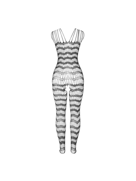 BODYSTOCKING CROTCHLESS DE REJILLA NEGRO SUBBLIME DE LA MARCA SUBBLIME BODYSTOCKINGS