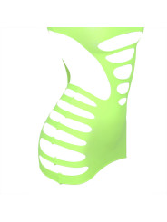 BODYSTOCKING DE REJILLA MANGA LARGA VERDE SUBBLIME DE LA MARCA SUBBLIME DRESSES