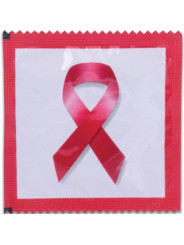 PRESERVATIVOS RED RIBBON 144 UNIDADES - LUCHA CONTRA EL VIH DE LA MARCA PASANTE