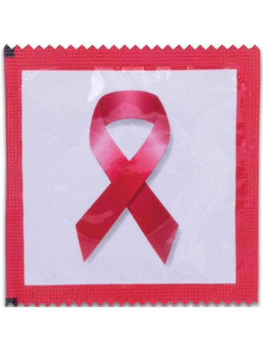 PRESERVATIVOS RED RIBBON 144 UNIDADES - LUCHA CONTRA EL VIH DE LA MARCA PASANTE