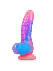 DILDO EMPUSA SILICONA SUCCIÓN 18CM - EPIC CYBERSILICOCK DE LA MARCA EPIC