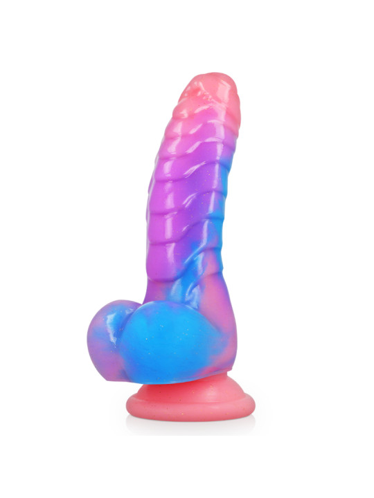 DILDO EMPUSA SILICONA SUCCIÓN 18CM - EPIC CYBERSILICOCK DE LA MARCA EPIC
